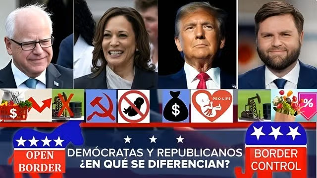 DemocRats VS Republicans