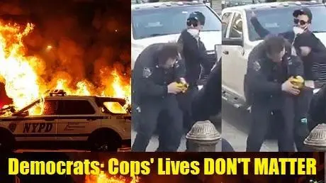 Democrats Cops Lives Dont Matter