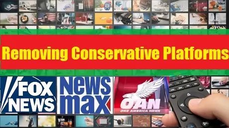 Democrats Targeting Removing Conservative Outlets from Cable Platforms