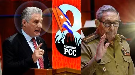 Diaz Canel heads PCC