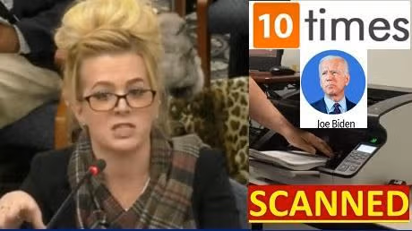 Dominion Contractor scanning Biden ballots multiple times