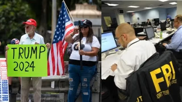 Donald Trump Followers Targeted by FBI