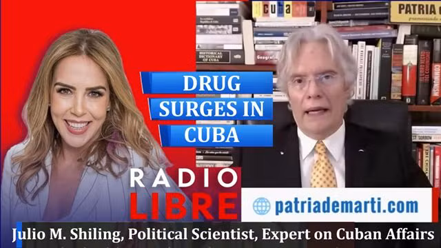 Drug surges in Cuba