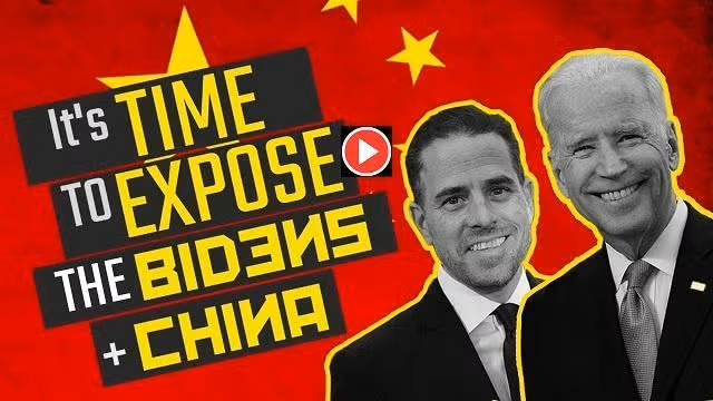 EXPOSED Here show President Joe Biden could help Communist China financially AND militarily