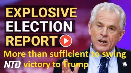 Election fraud more than sufficient to swing victory to Trump