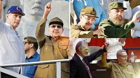 End of Castro era is a change of image