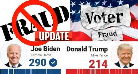 Evidence of electoral fraud in the US updated