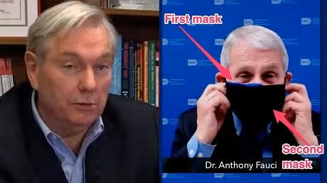 Expert Double Masking May Do More Harm Than Good