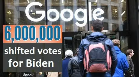 Experts Big Tech shifted 6M votes for Biden