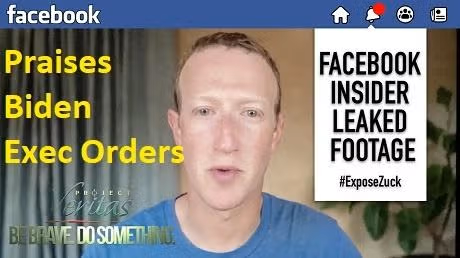 FB CEO Praises Biden Exec Orders