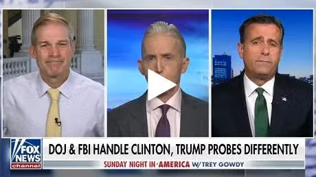 FBI, DOJ Have Become the Enforcement Arm of the Democratic Party