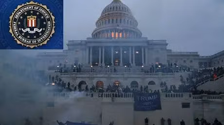 FBI No Firearms Recovered During Jan 6 Capitol Breach