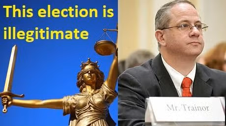 FEC Chair Drops the Hammer This election is Illegitimate