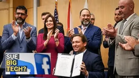 FL Law Will Fight Big Tech Defend Free Speech