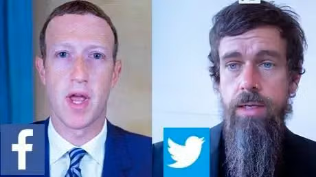 Facebook Twitter no evidence of Russian involvement on Biden scandal