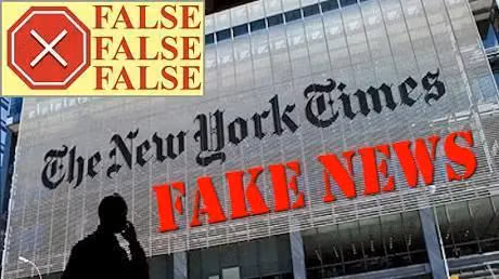 Fact checking NY Times Lies