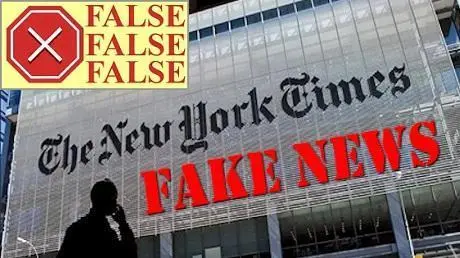 Fact checking NY Times Lies