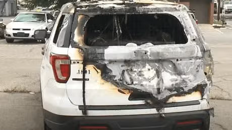 Far left journalist and BLM terrorists charged in AK firebomb