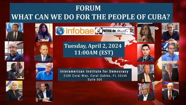 Forum Invitation: What Can We Do for the People of Cuba?