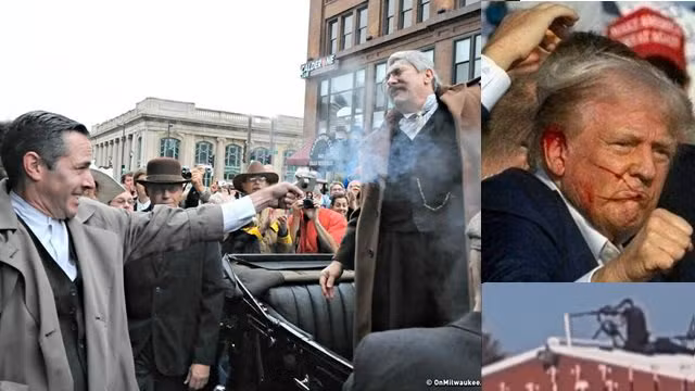 From Teddy Roosevelt to Donald Trump something more than a shot to kill a moose