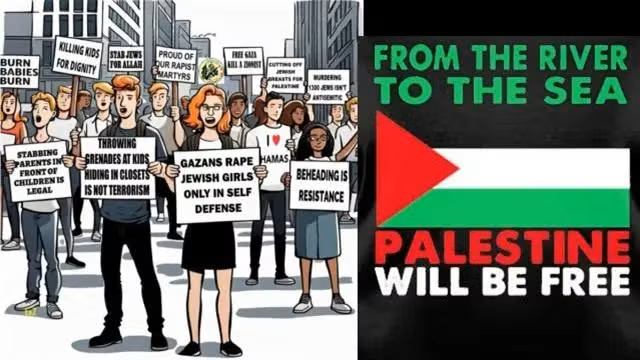 From the river to the sea Palestine will be free