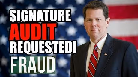 GA governor calls for signature audit