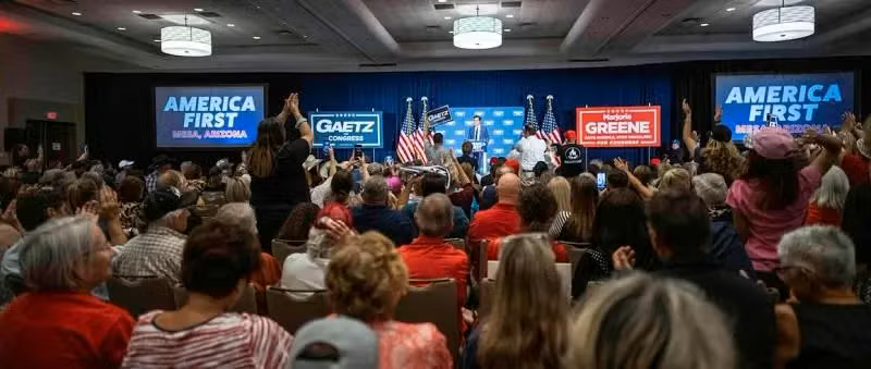 GAETZ AND GREENE RECEIVED A NUMBER OF STANDING OVATIONS