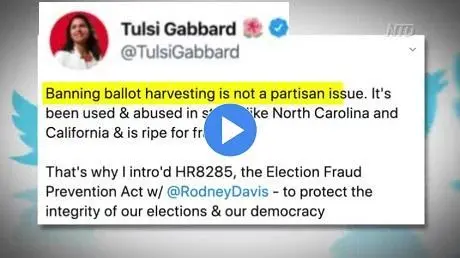 Gabbard Election Fraud a Serious Threat