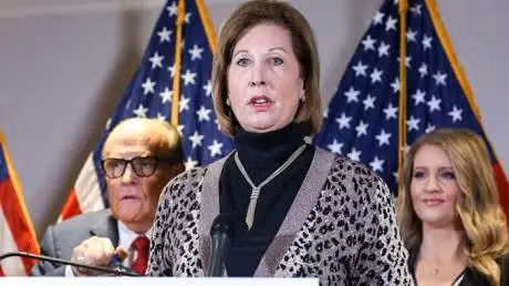 Giuliani explains situation with Powell