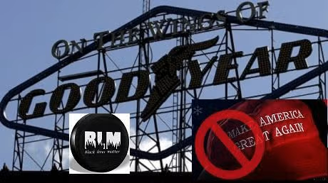 Goodyear snubs Blue Lives Matter MAGA in favor of BLM LBGTQ