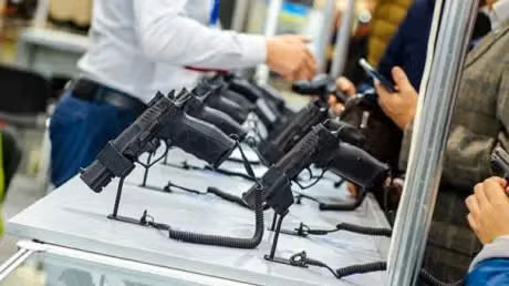 Gun sales up 73 per cent from 2019