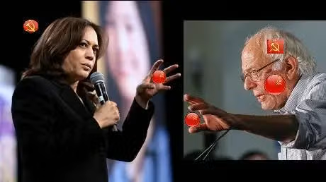 Harris a stealth Sanders