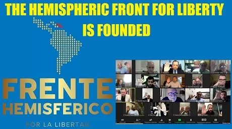 Hemispheric Front for Freedom is FOUNDED