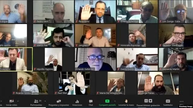 Hemispheric Front for Freedom was FOUNDED