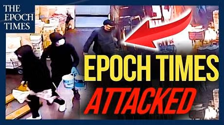 Hispanic personalities condemn attack on The Epoch Times printing press in Hong Kong