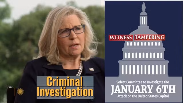 House republicans refer Liz Cheney for federal criminal investigation