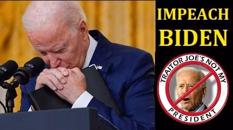 Impeach Biden He committed treason