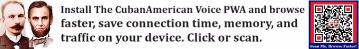 Install The CubanAmerican Voice PWA