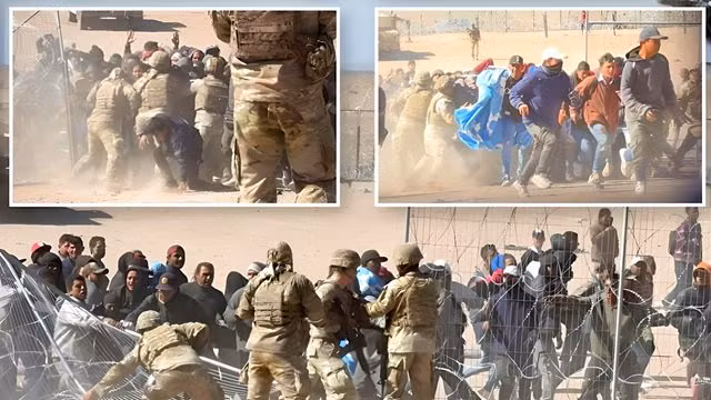 Invasion of illegals in the United States
