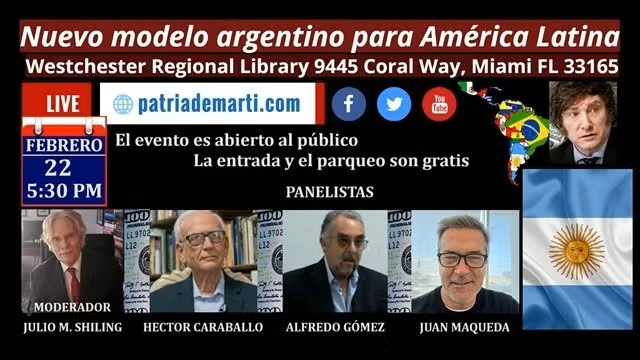 Symposium Invitation: Argentine model for Latin America