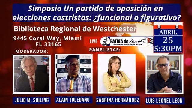 Symposium Invitation an Opposition Party in Castro’s Elections: Functional or Figurative?