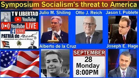 Invitation Symposium Socialism threat to America