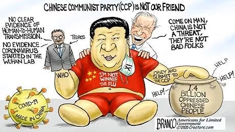 Joe Biden Restart Funding to Shady Wuhan Lab