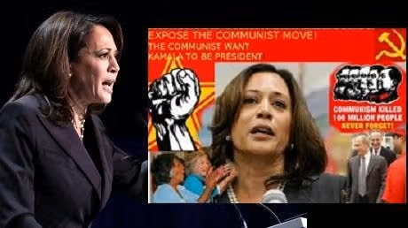 Kamala Harris true leftist no moderate