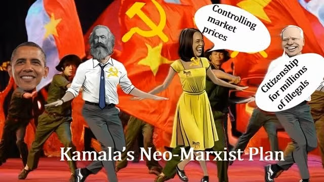 Kamala's neo marxist plan for the US