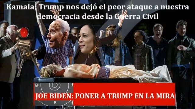 The DemocRat Campaign Incites Trump Assassination
