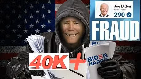 Lawsuit claims 40K plus cases of fraudulent votes in Detroit