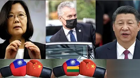 Lithuania faces China