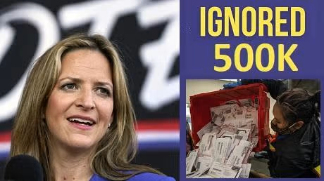 MI lawsuit 500K ballots illegally counted or ignored