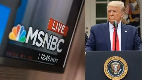 MSNBC Lies About Trump Coronavirus Response